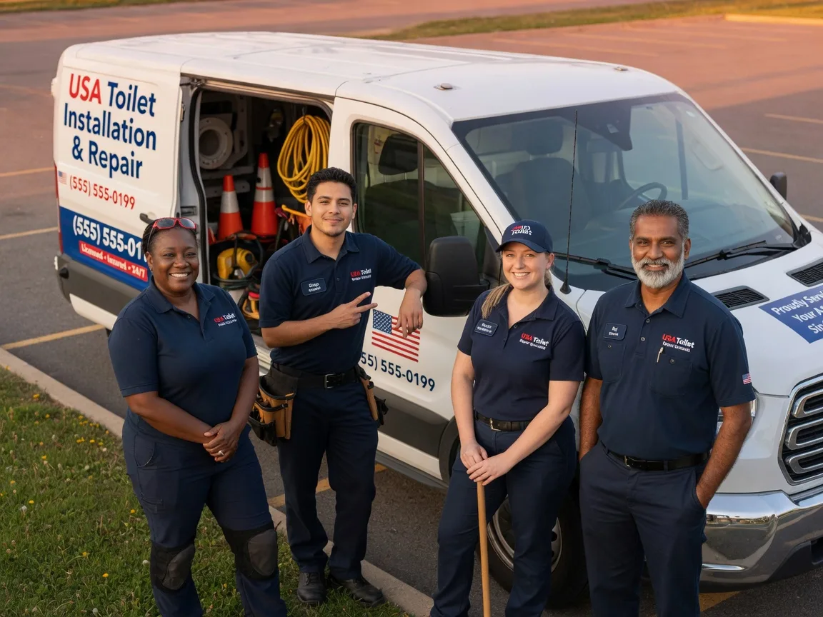Toilet Installation company in Carpio, ND