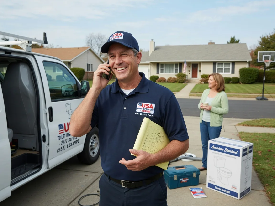 Toilet Installation Carpio, ND FAQs
